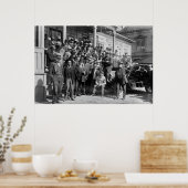 Poster Boxer Jack Johnson et Trainers, début des années 1 (Cuisine)