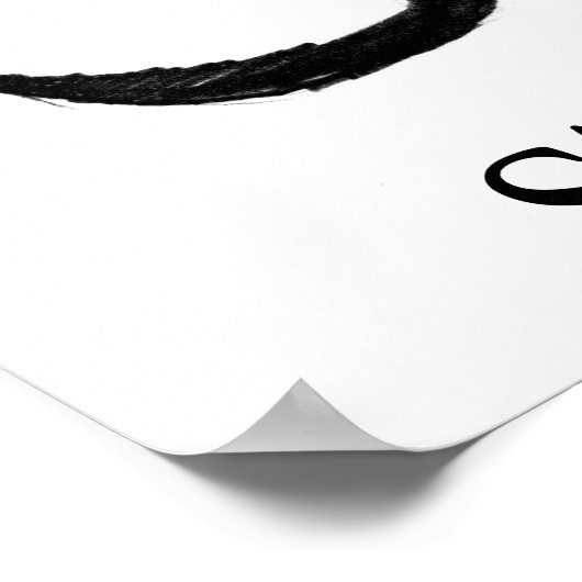 Poster Boxer mains en pierre (Coin)