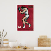 Poster Boxer - Matchbox Print - Aesthetic Wall Art (Cuisine)