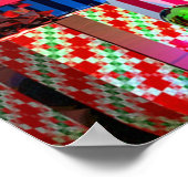 Poster Boxer Noël Surprise (Coin)