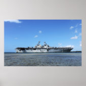 Poster Boxer USS (LHD 4) (Devant)
