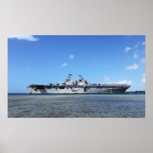 Poster Boxer USS (LHD 4) (Devant)