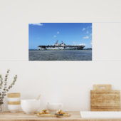 Poster Boxer USS (LHD 4) (Cuisine)