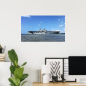 Poster Boxer USS (LHD 4) (Bureau à domicile)