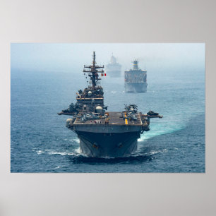 Poster Boxer USS (LHD-4)