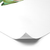 Poster Boxfish - Conception abstraite - Découpe d'une pho (Coin)