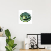 Poster Boxfish - tellement mignon ! Conception photograph (Bureau à domicile)