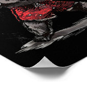 Poster Boxing Bear Lover Boxing Gloves Kickboxing Funny B (Coin)