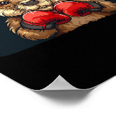 Poster Boxing Beaver Emblem For A Strong And Confident Ap (Coin)