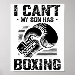 Poster Boxing Day Love Boxing Training Coach Fighter 4