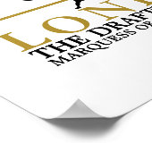 Poster Boxing Fight, Queensberry Rules (Coin)