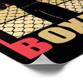 Poster Boxing Forever - Ventilateur De Boxe - Boxer - Box (Coin)