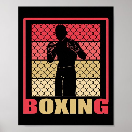 Poster Boxing Forever - Ventilateur De Boxe - Boxer - Box (Devant)