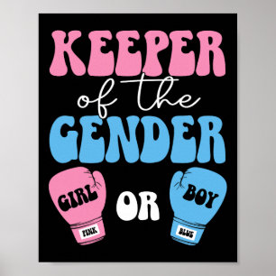Poster Boxing Genre Reveal Idea Party Keeper Du Gend