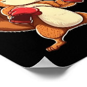 Poster Boxing Gloves Squirrel Boxer Kickboxer Kickboxing  (Coin)