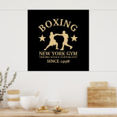 Poster Boxing Gym, Pro Fighters (Cuisine)