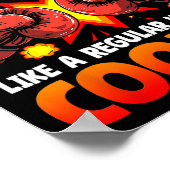 Poster Boxing Kid Like A Regular Kid But Cooler - Boxer K (Coin)