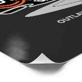 Poster Boxing Motivation Rebel Fighter Gym & Training (Coin)