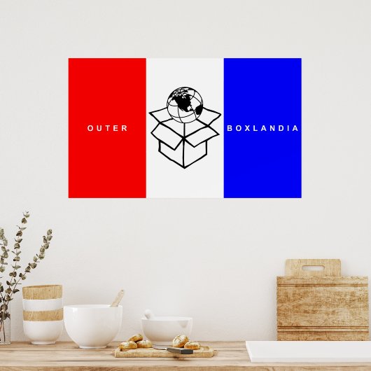 Poster Boxlandia externe (Cuisine)
