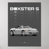 Poster Boxter S 2000 (Devant)