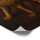 Poster Boy and Dog, "Bibius Vincit" (Coin)