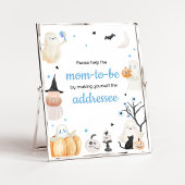 Poster Boy Halloween petite enveloppe Boo