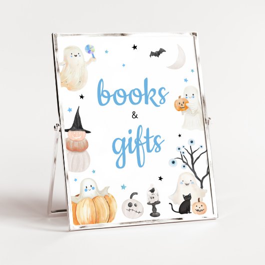 Poster Boy Halloween Petits livres et cadeaux