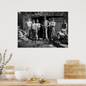 Poster Boy Laborers, 1913 (Cuisine)