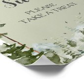 Poster Boy Pine Tree Forest Mountain Love is Sweet (Coin)