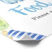 Poster Boy Popsicle Baby shower (Coin)