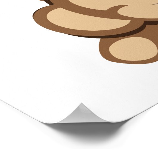 Poster Boy Swinging Monkey (Coin)