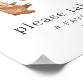 Poster Boy Twins - Bears Casquettes de fête - Symbole de  (Coin)