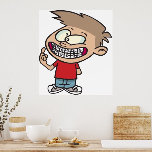 Poster Boy With Braces (Cuisine)