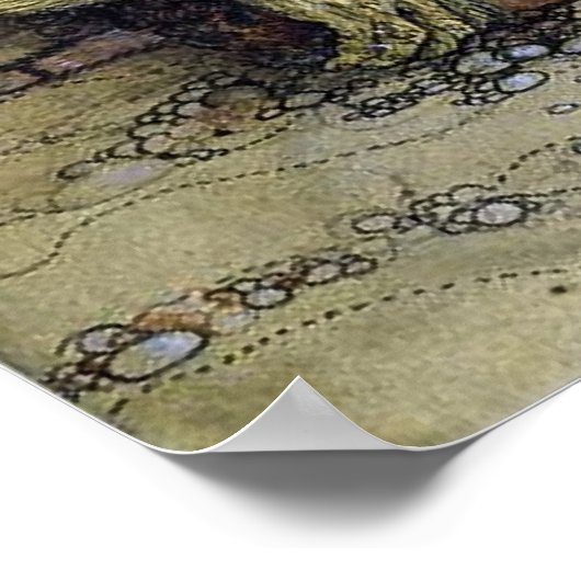 Poster "Boy with Troll" de John Bauer (Coin)