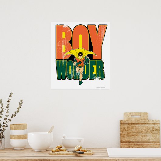 Poster Boy Wonder Graphic (Cuisine)