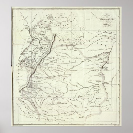 Poster Boyaca (Devant)