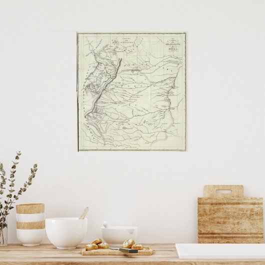 Poster Boyaca (Cuisine)