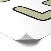 Poster Boycott de la Ligue européenne de football (Coin)