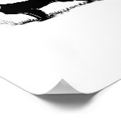 Poster Boykin Spaniel Dog - Halloween Moon Silhouette Cla (Coin)