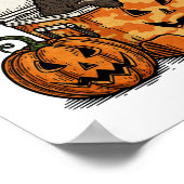 Poster Boykin Spaniel Halloween (Coin)