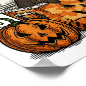 Poster Boykin Spaniel Halloween (Coin)