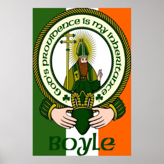 Poster Boyle Clan Motto Imprimer