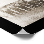 Poster Boyne City, MI Tanning Photo 1913 (Coin)