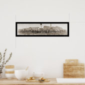 Poster Boyne City, MI Tanning Photo 1913 (Cuisine)