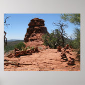 Poster Boynton Canyon Sedona (Devant)
