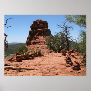 Poster Boynton Canyon Sedona