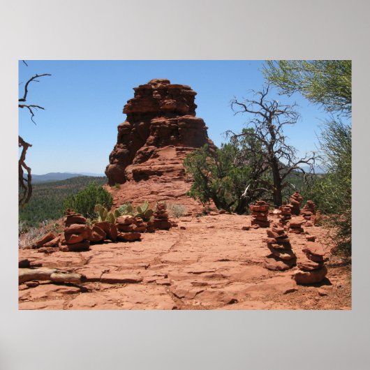 Poster Boynton Canyon Sedona (Devant)