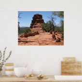 Poster Boynton Canyon Sedona (Cuisine)