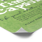 Poster Boys 1st Farm Birthday Time Casule (Coin)