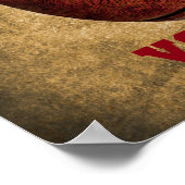 Poster Boys Décor Salle Basketball Personnalisé (Coin)